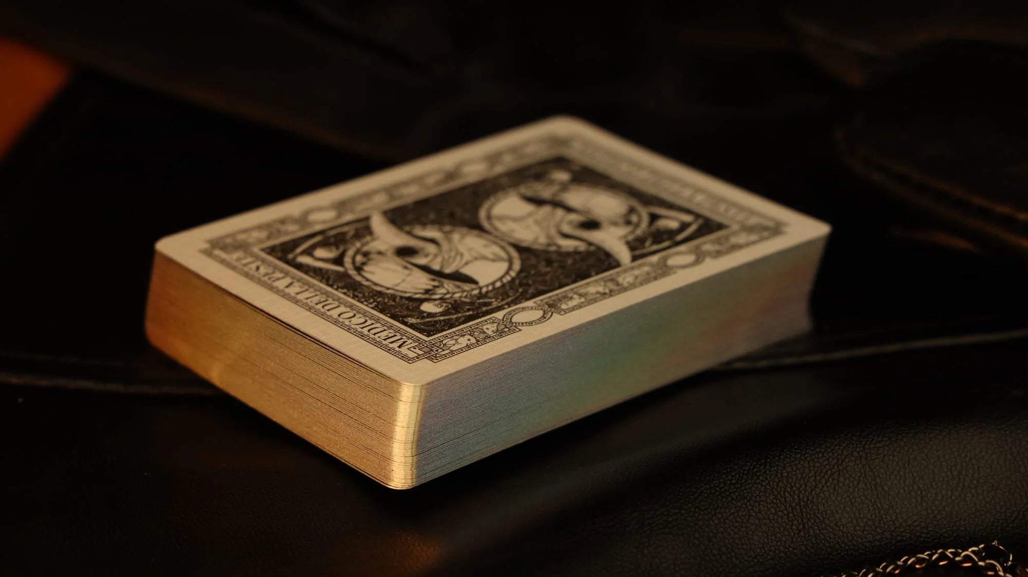 Plague Doctor Celestial Cure Playing Cards - Unique Gothic Tarot Deck for Magic Tricks, Card Games & Collectibles | Perfect for Halloween, Cosplay & Dark Theme Parties