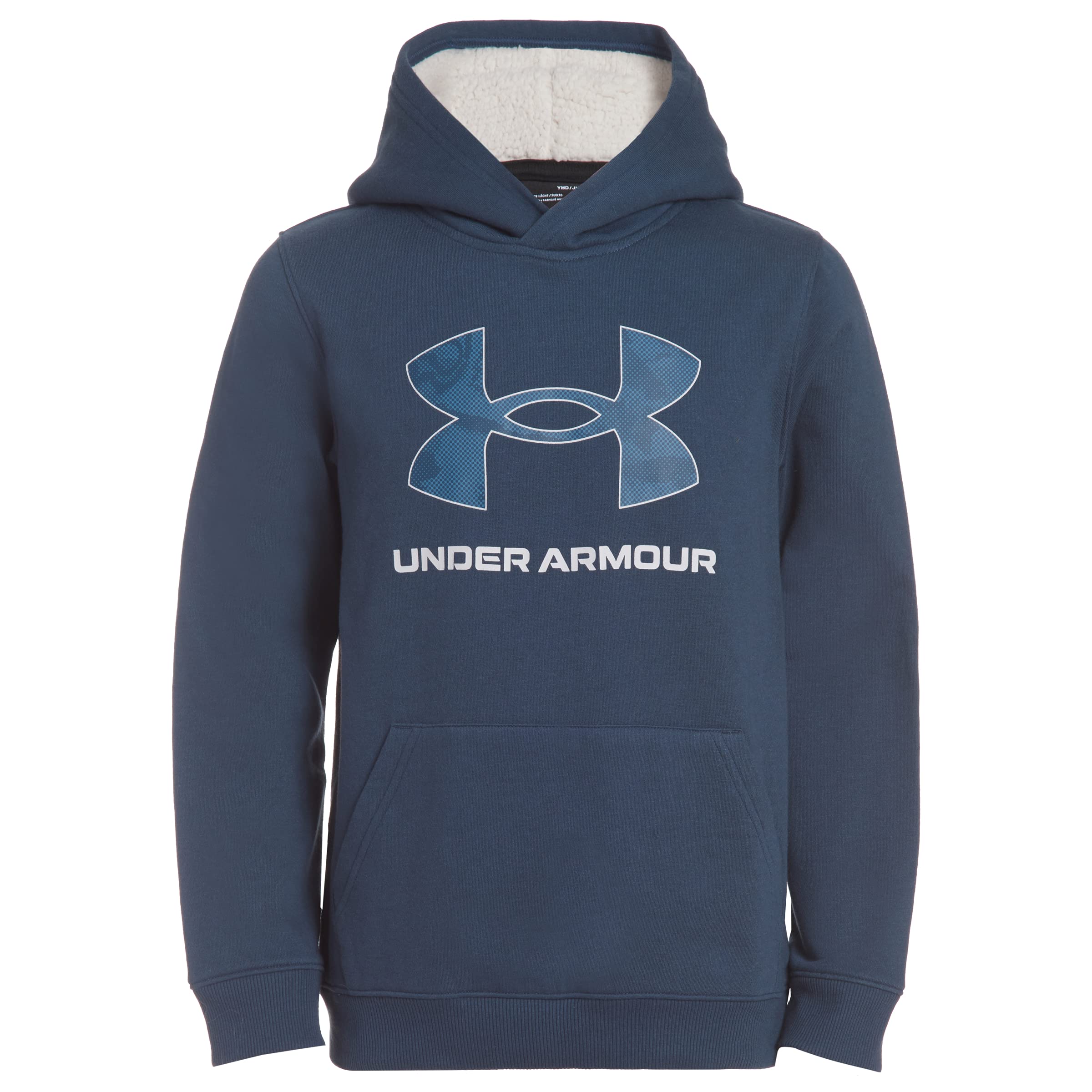 Under Armour Boys' Outdoor Hooded Sweatshirt - Lightweight Fleece Jacket for Hiking, Camping & School Activities