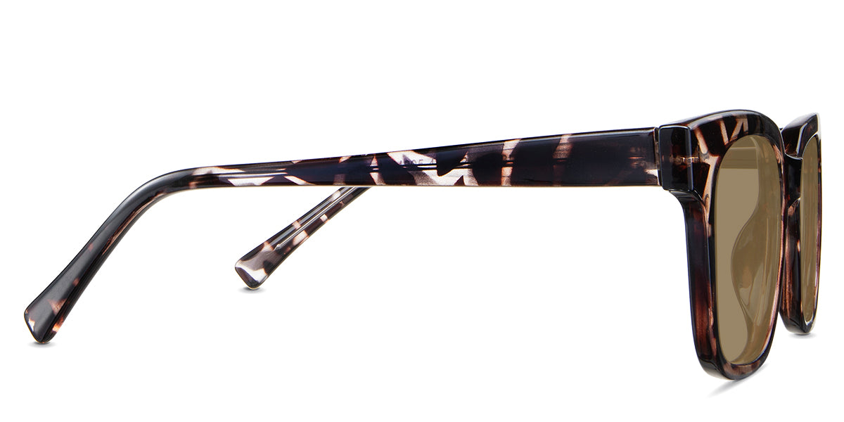 Linden Women's Prescription Sunglasses - UV Protection, Polarized Lenses for Driving, Outdoor & Fashion Use