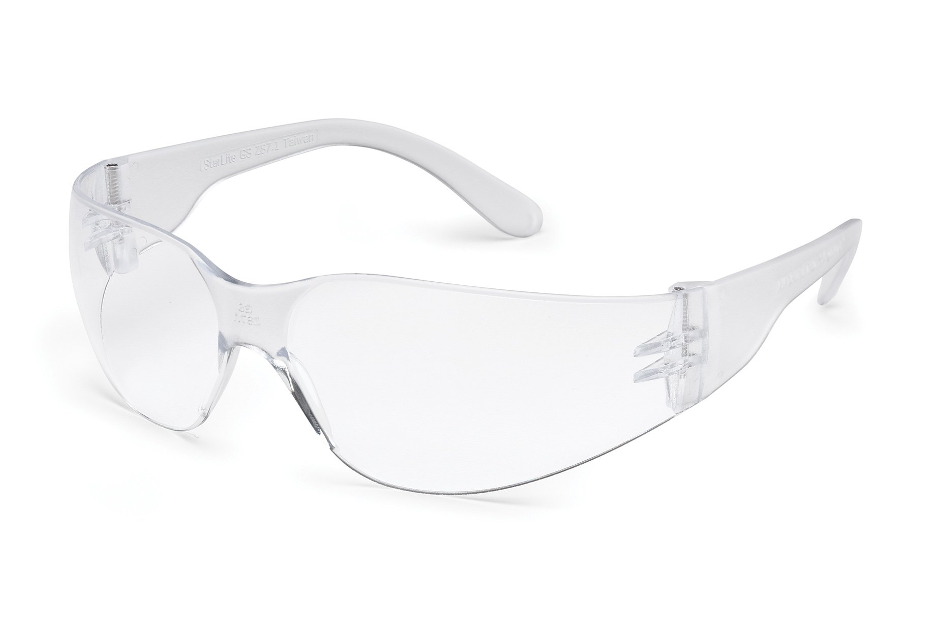 Gateway Safety 4679B UL-Certified Starlite Safety Glasses - Clear Anti-Fog fX2 Lens, Lightweight & Durable (Pack of 100) - Ideal for Construction, Lab Work & Industrial Safety Protection