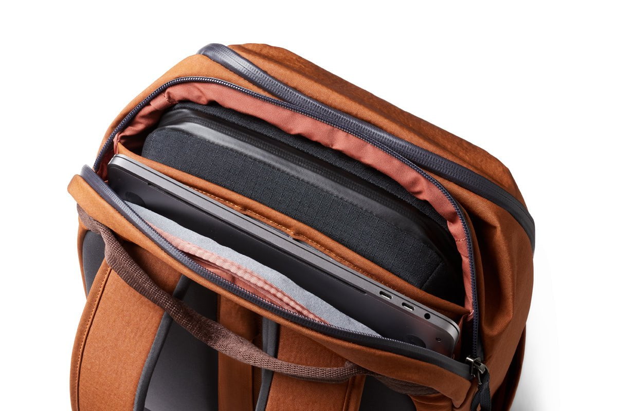 Bellroy Transit Workpack 20L Second Edition - Premium Water-Resistant Laptop Backpack for Work & Travel - Perfect for Commuting, Business Trips & Daily Office Use