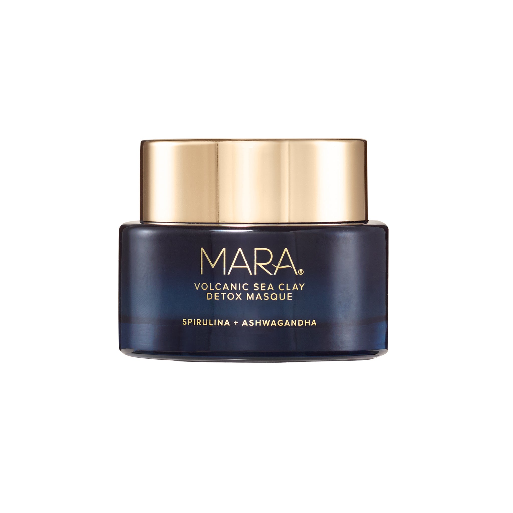 Volcanic Sea Clay Detox Mask - Deep Cleansing & Pore Minimizing Facial Treatment for Acne & Blackheads | Perfect for Spa Night & Self-Care Routine