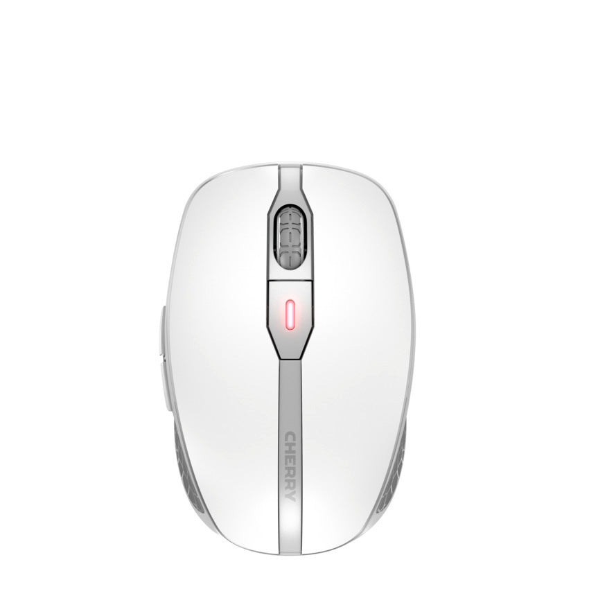CHERRY DW 9100 SLIM Wireless Keyboard and Mouse Combo - Ultra Thin Design for Office, Home & Gaming - Ergonomic Wireless Keyboard and Mouse Set for PC, Laptop, Mac - Fast Typing & Smooth Cursor Control