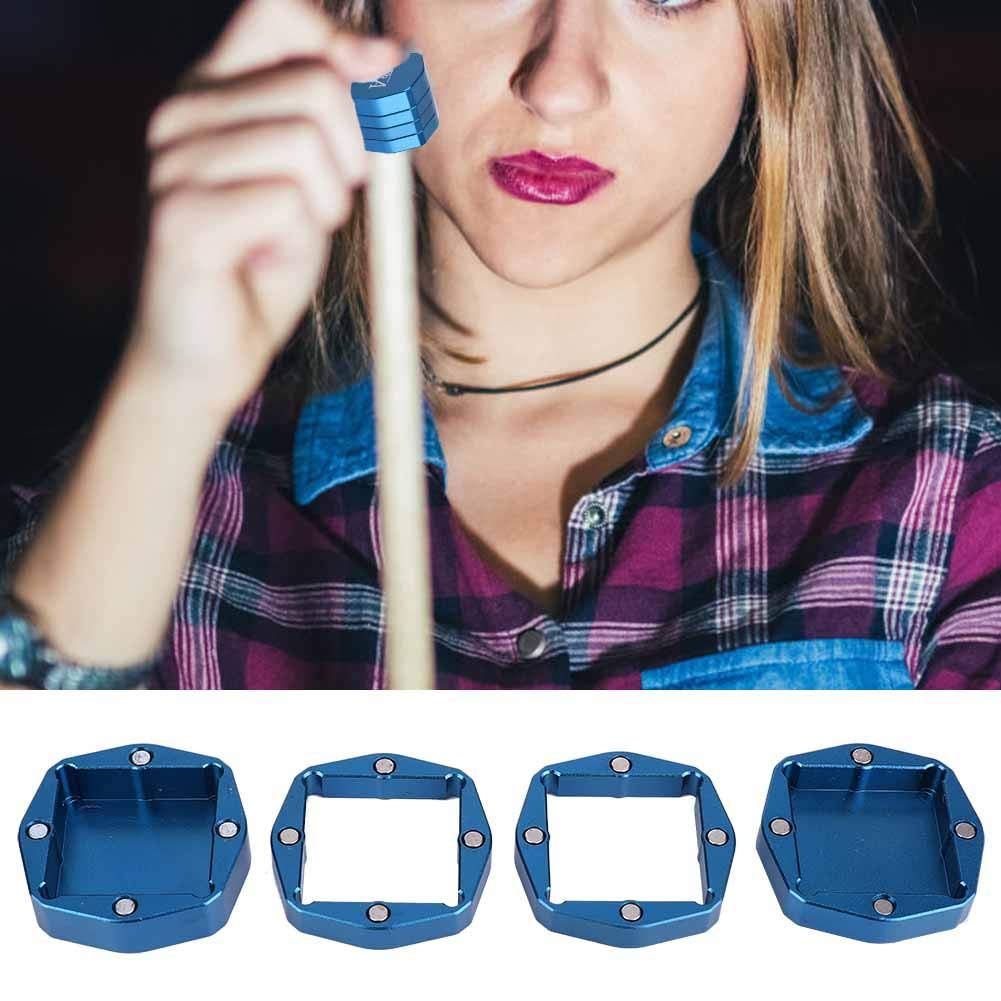 WNSC Flexible Billiard Chalk Holder - Durable Pool Cue Chalk for Smooth Shots | Perfect for Billiards, Snooker & Pool Games - Ideal Gift for Billiard Lovers & Sports Enthusiasts