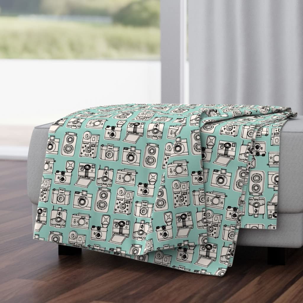 Soft Plush Minky Throw Blanket 50