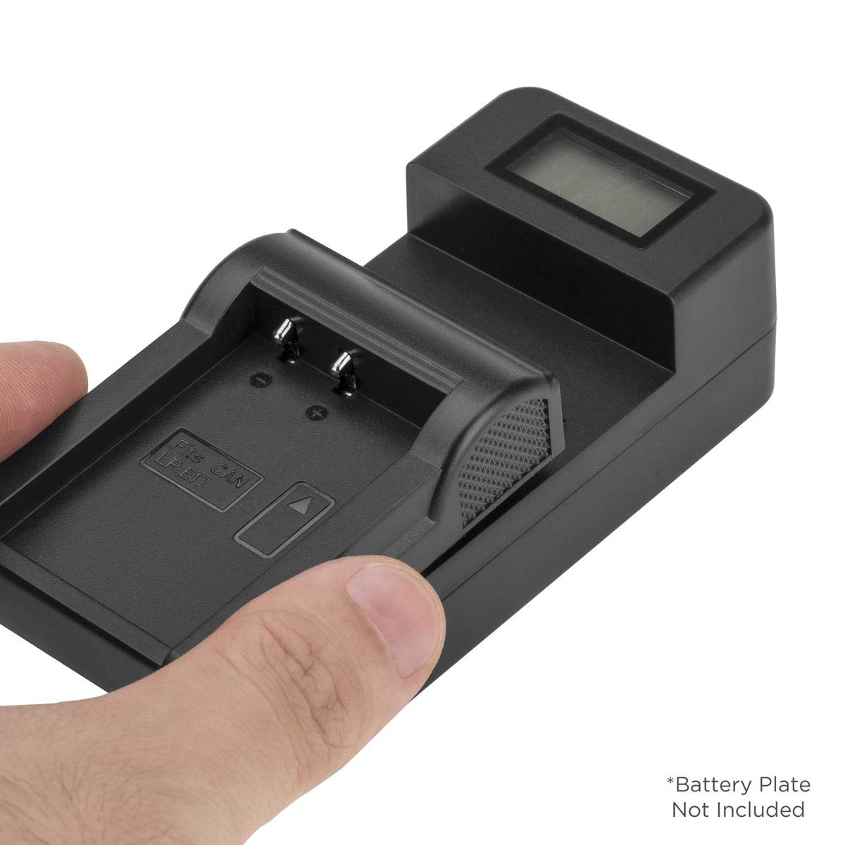 Compact Smart LCD Charger for Canon NB-13L Battery - Fast Charging with Digital Display - Perfect for Travel & Professional Photography