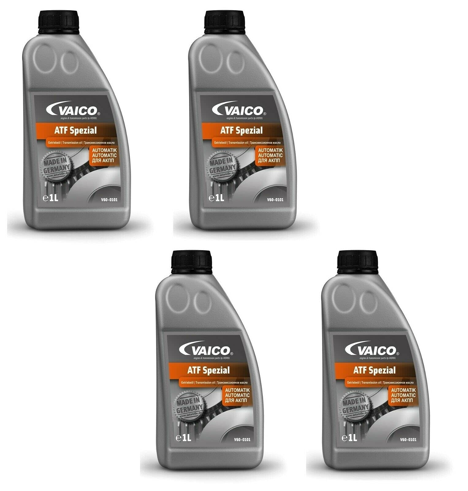 4 Bottles Mercedes ATF III-H Compatible Automatic Transmission Fluid - High Performance for Smooth Shifting & Longevity | Ideal for Mercedes-Benz Vehicles, DIY Maintenance & Transmission Care