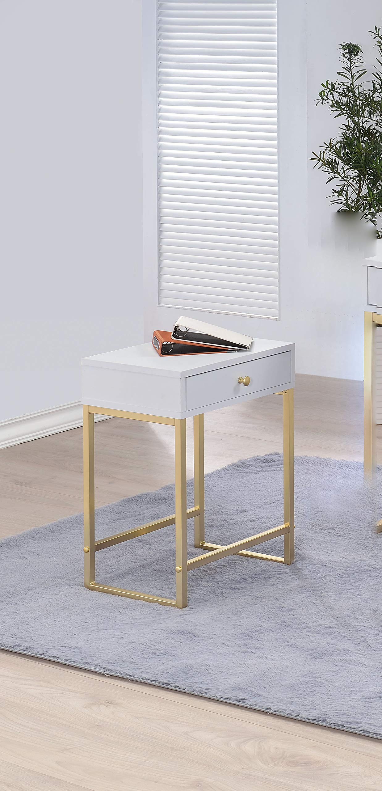 HomeRoots Furniture - Stylish Multicolor Tables for Living Room, Dining Room & Office | Durable & Modern Home Decor