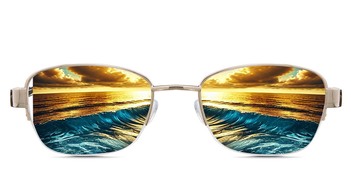 Sadie Men's Prescription Polarized Sunglasses - UV Protection, Anti-Glare for Driving, Fishing & Outdoor Activities
