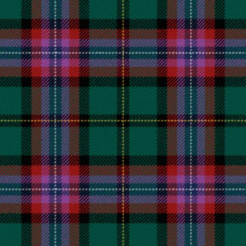 Fujitsu Tartan - Premium Japanese Plaid Fabric for Clothing, Scarves & Home Decor | Authentic Traditional Design for Fashion & DIY Craft Projects