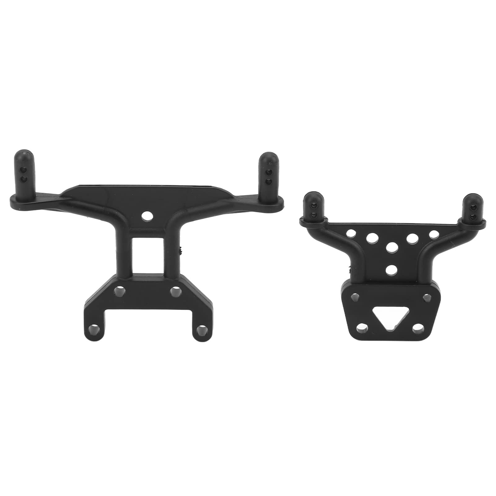 Lightweight Front & Rear RC Car Shell Pillars for Wltoys 144002 1/14 Scale Model - Durable Plastic Body Columns for Off-Road Racing & RC Car Upgrades
