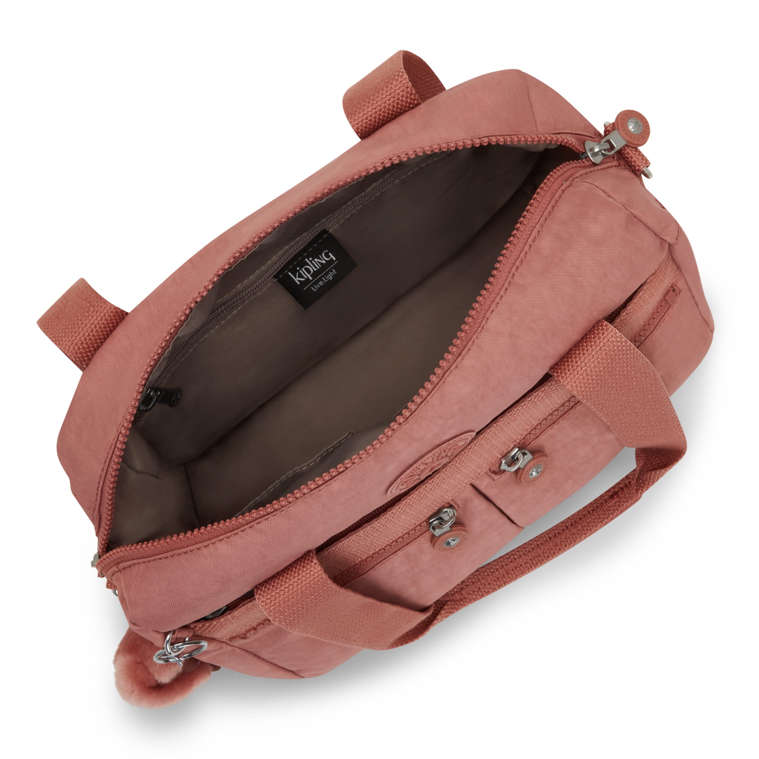 Kipling Klara Convertible Shoulder Bag for Women - Lightweight Crossbody & Tote Handbag with Adjustable Strap - Perfect for Work, Travel & Everyday Use