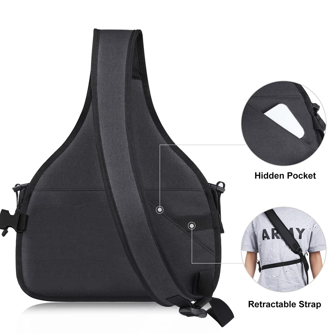 Waterproof DSLR Camera Backpack for Sony Canon Nikon - PULUZ Professional Camera Bag for Mirrorless SLR Cameras, Lenses & Tripod Accessories - Perfect for Travel, Hiking & Outdoor Photography
