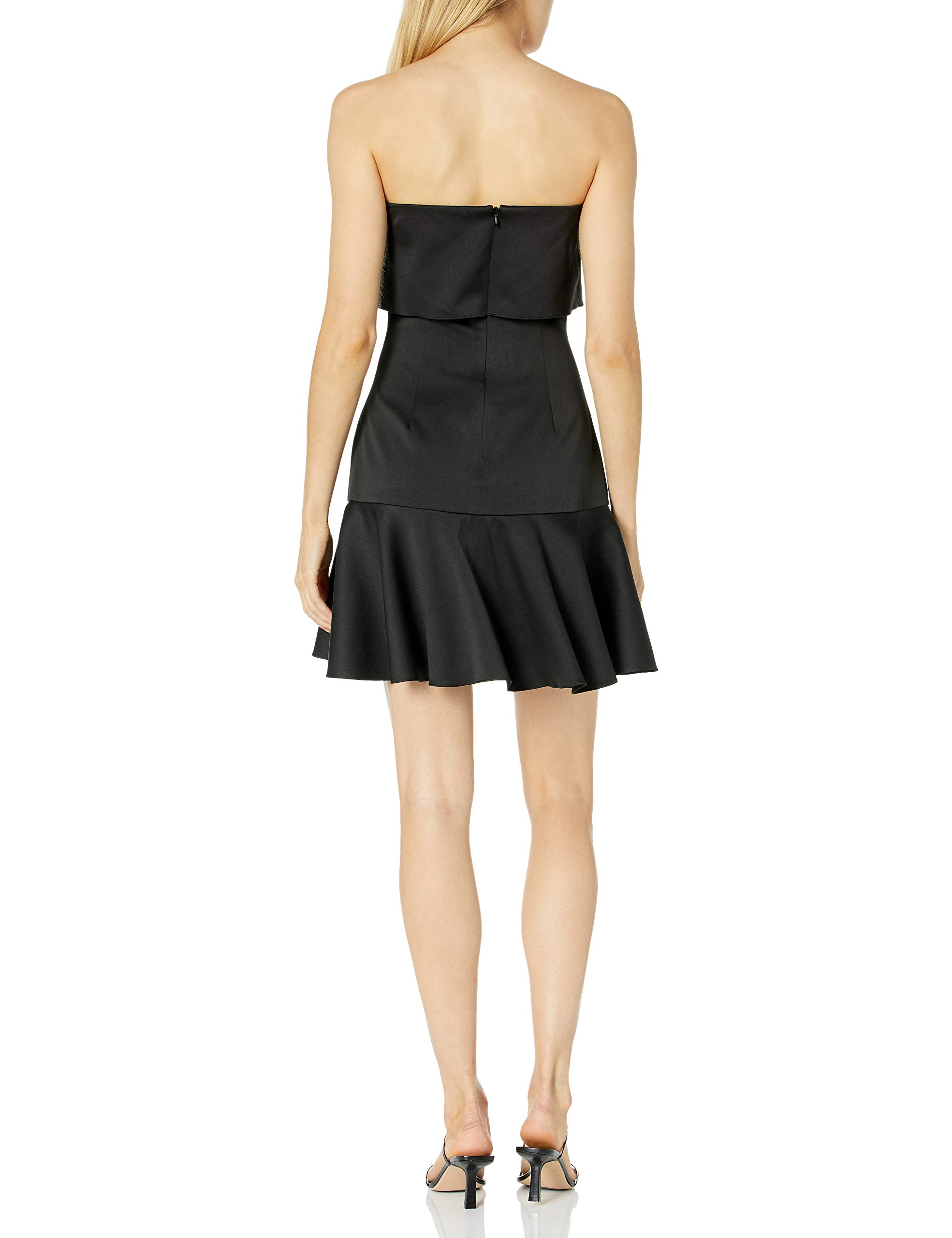 Elliatt Women's Strapless Drop Waist Mini Dress - Sexy Party Cocktail Dress for Night Out, Club, Wedding Guest & Special Occasions