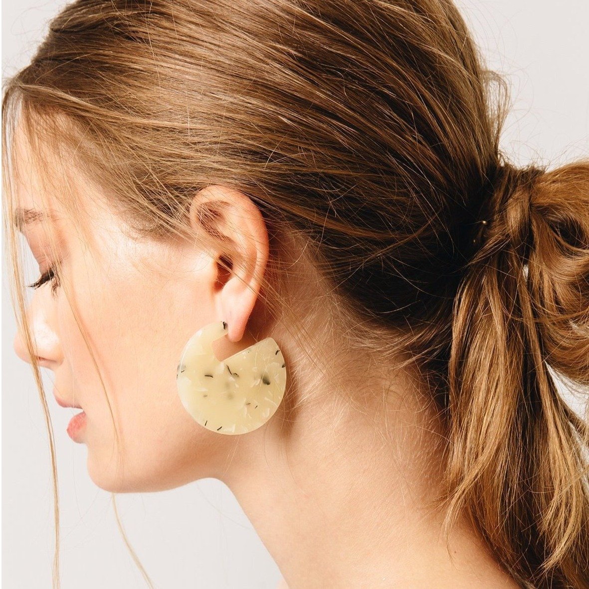 Cleo Stone Earrings - Elegant Handmade Jewelry for Women | Perfect for Parties, Weddings & Everyday Wear