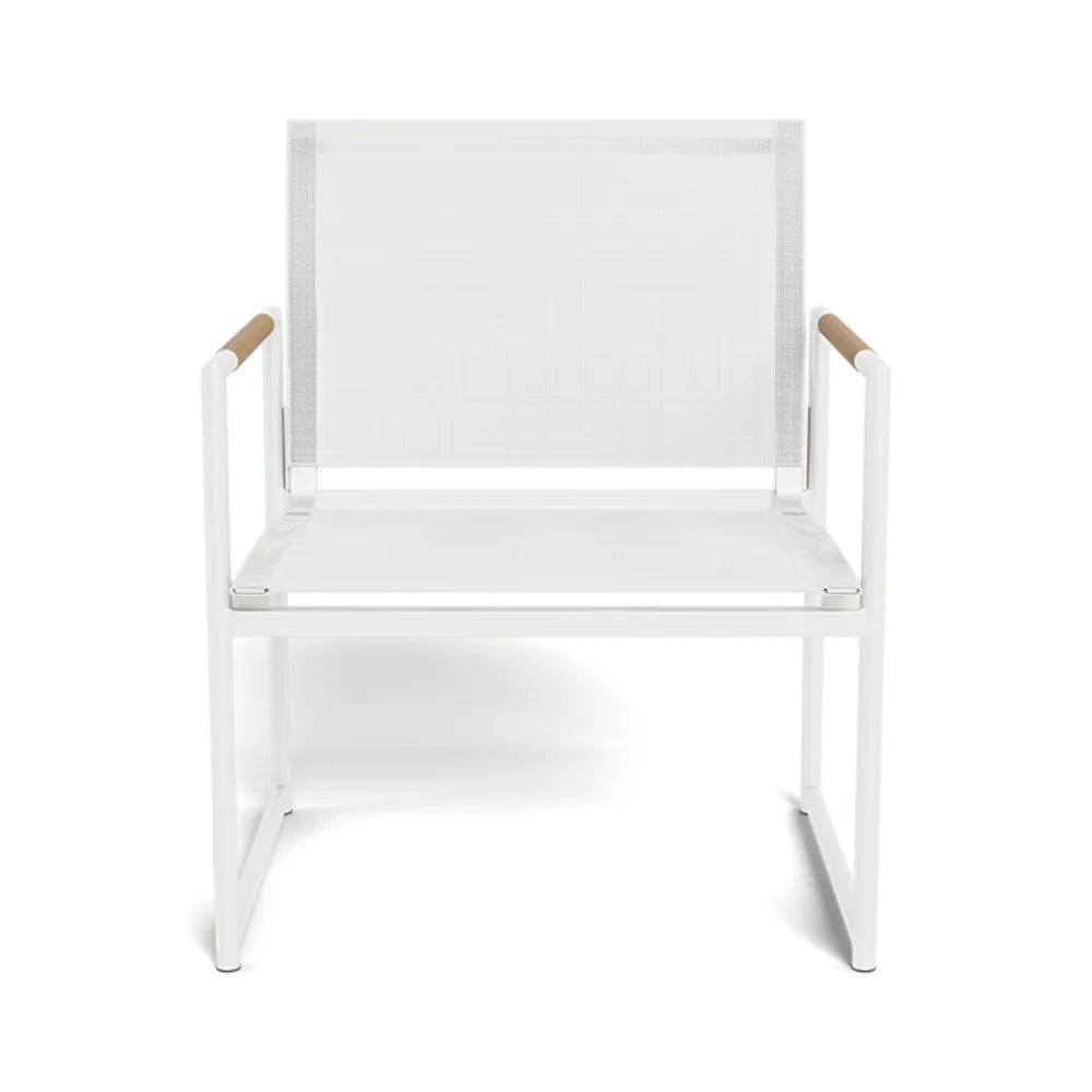 Premium Breeze Aluminum Outdoor Club Chair - Lightweight, Durable & Weather-Resistant for Patio, Poolside & Garden Relaxation