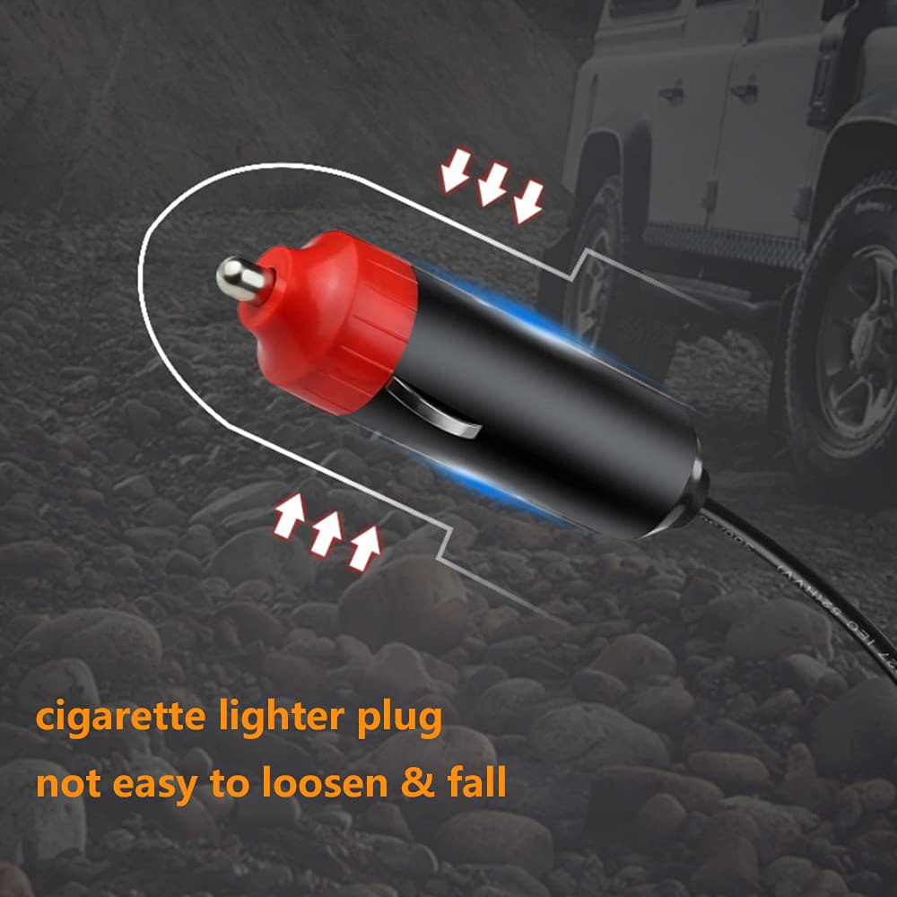 12V 120W Portable Car Heater & Defroster - Dual Function 2-in-1 Car Heating Fan for Windshield Defrosting and Defogging | Ideal for Winter Driving, Camping & Emergency Vehicle Heating