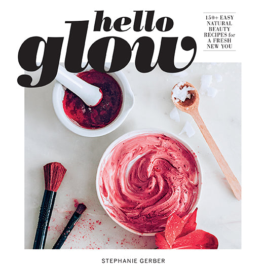 Hello Glow Paperback Book - Skincare Secrets & Beauty Tips for Radiant Skin | Perfect for Self-Care, Gifts & Home Spa Days