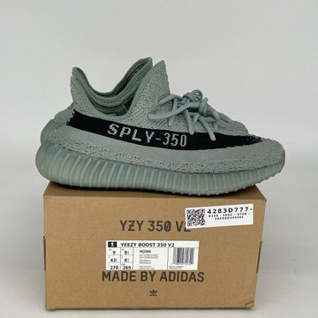 Adidas Yeezy Boost 350 V2 Salt Sneakers - Men's Size 9 (HQ2060) | Comfortable Running Shoes for Casual Wear & Gym Workouts