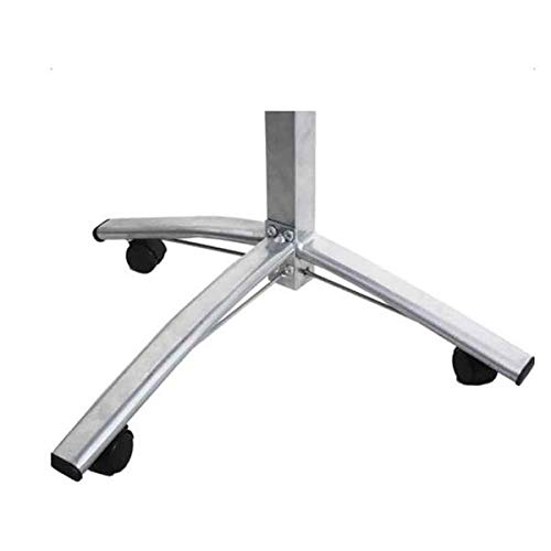 Adjustable Height Home Office Computer Desk - Ergonomic Standing Desk for Work & Study, Black - Perfect for Small Spaces & Remote Work