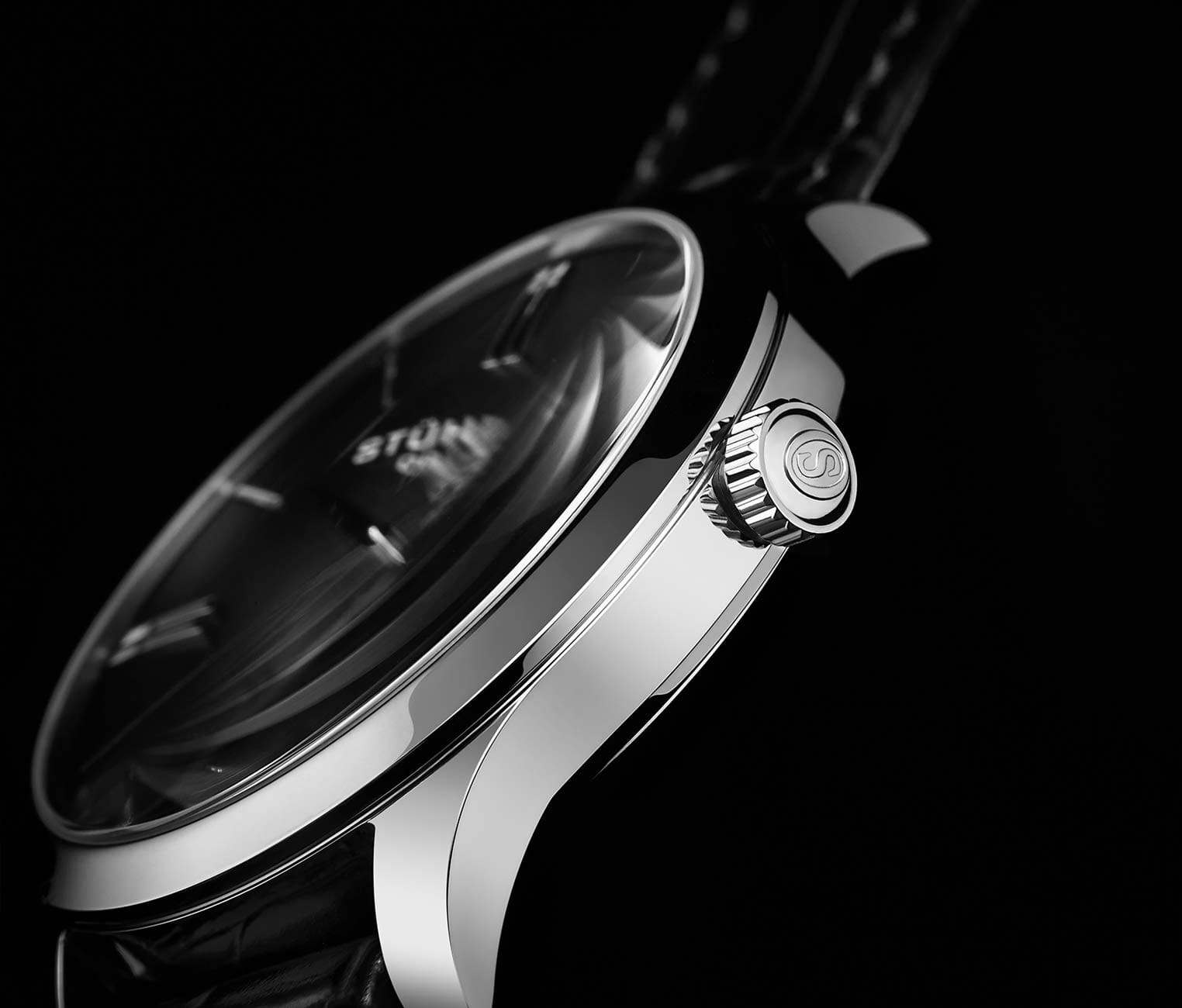 Cuvette II 490 Quartz 42mm Classic Watch - Stylish Men's Dress Watch for Business & Formal Occasions