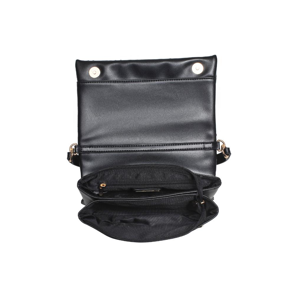 Krista Elegant Evening Bag for Women - Clutch Purse with Rhinestone Decor for Parties, Weddings & Special Occasions