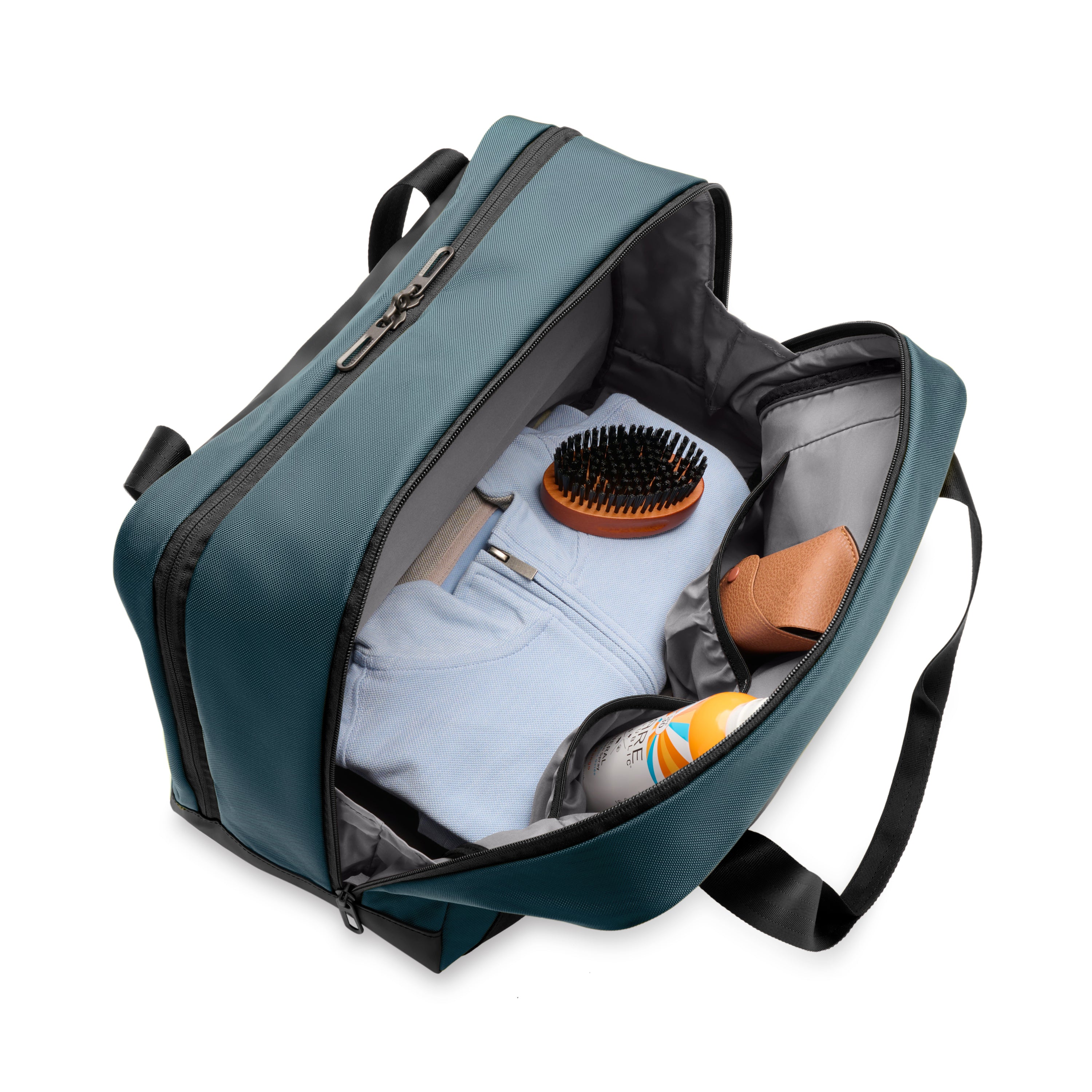 Briggs & Riley ZDX Underseat Cabin Bag - Compact Carry-On Luggage for Air Travel with Spacious Storage | Perfect for Business Trips & Weekend Getaways