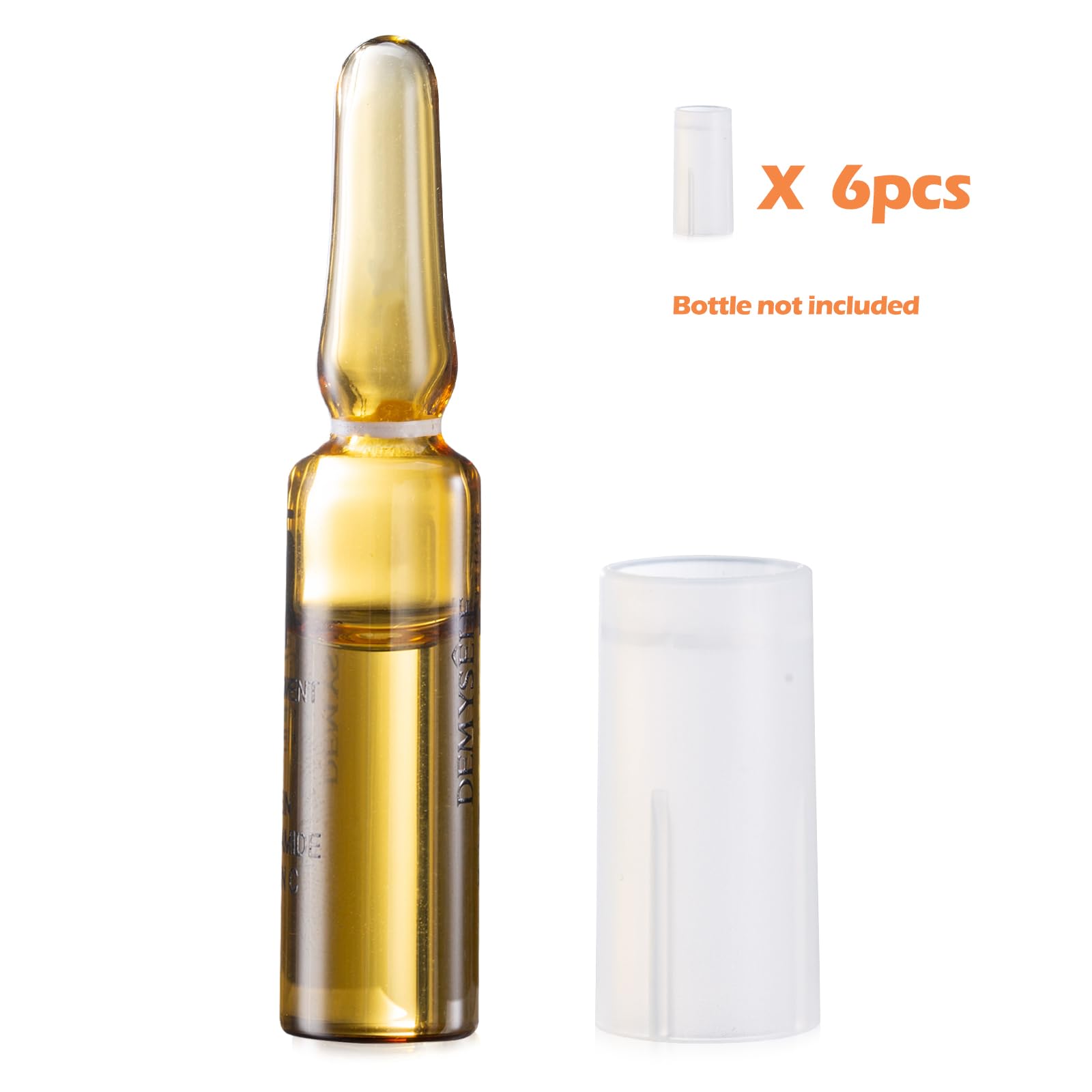 Disposable Ampule Opener - Safe & Easy Ampoule Snapper for 1mL & 2mL Vials (6-Pack) - Perfect for Medical Labs, Hospitals & Home Healthcare Use