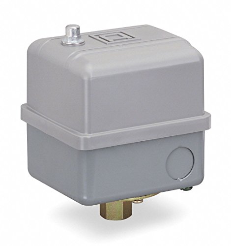 Pressure Switch, Standard 5-80 psi DPST - Ideal for HVAC, Water Pumps & Industrial Automation Systems