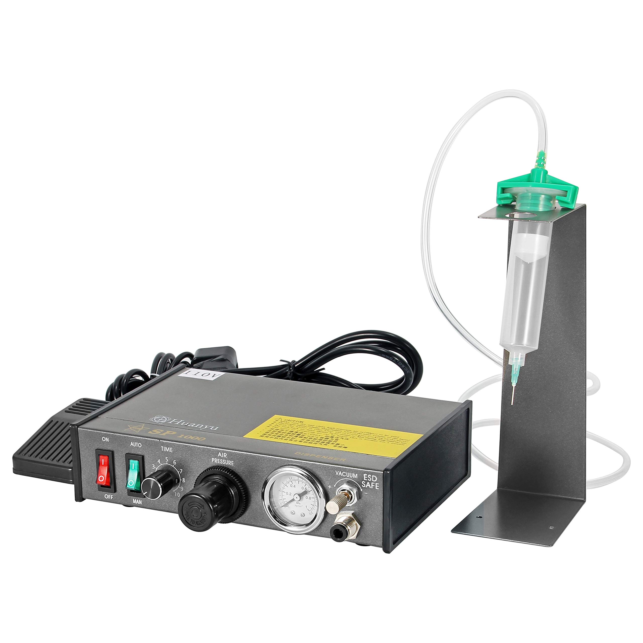 SP-1000 Semi Automatic Dispensing Machine for Glue, Sealant & Adhesives - Perfect for DIY Projects, Industrial Use & Home Repairs