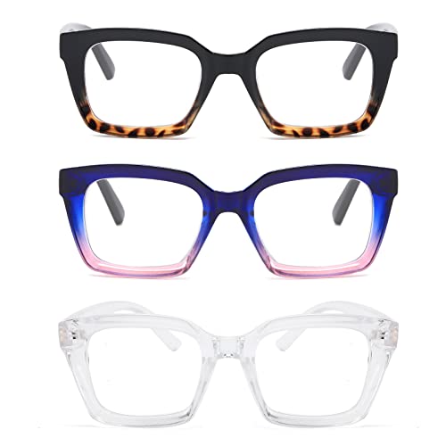 Black Tortoiseshell + Blue Purple + Transparent