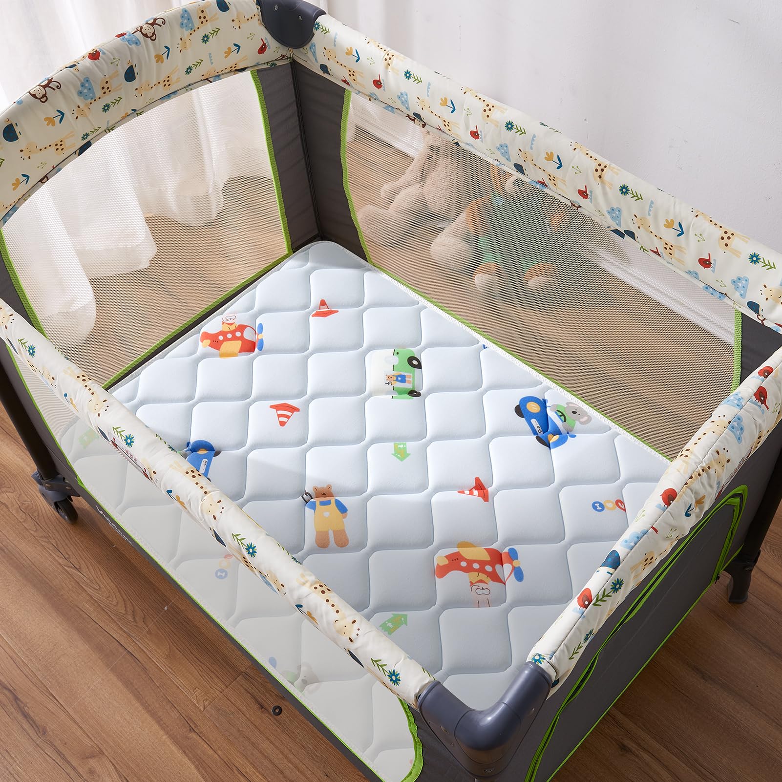 Premium Pack and Play Mattress Topper - 38