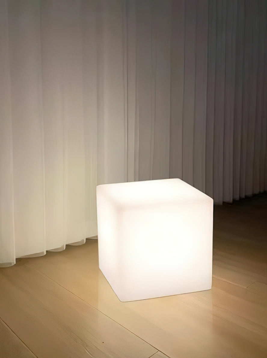 Creative LED Cube Lamp - Modern 3D Night Light for Bedroom, Desk & Home Decor - Perfect for Relaxation, Gifts & Ambient Lighting