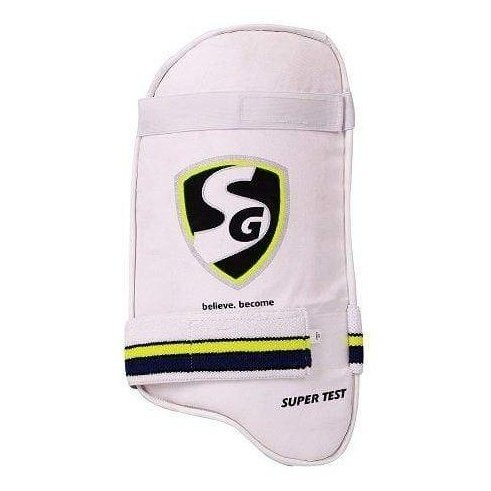 SG Super Test RH Cricket Thigh Pad - Premium Protective Gear for Cricket Players - Perfect for Practice, Matches & Training Sessions
