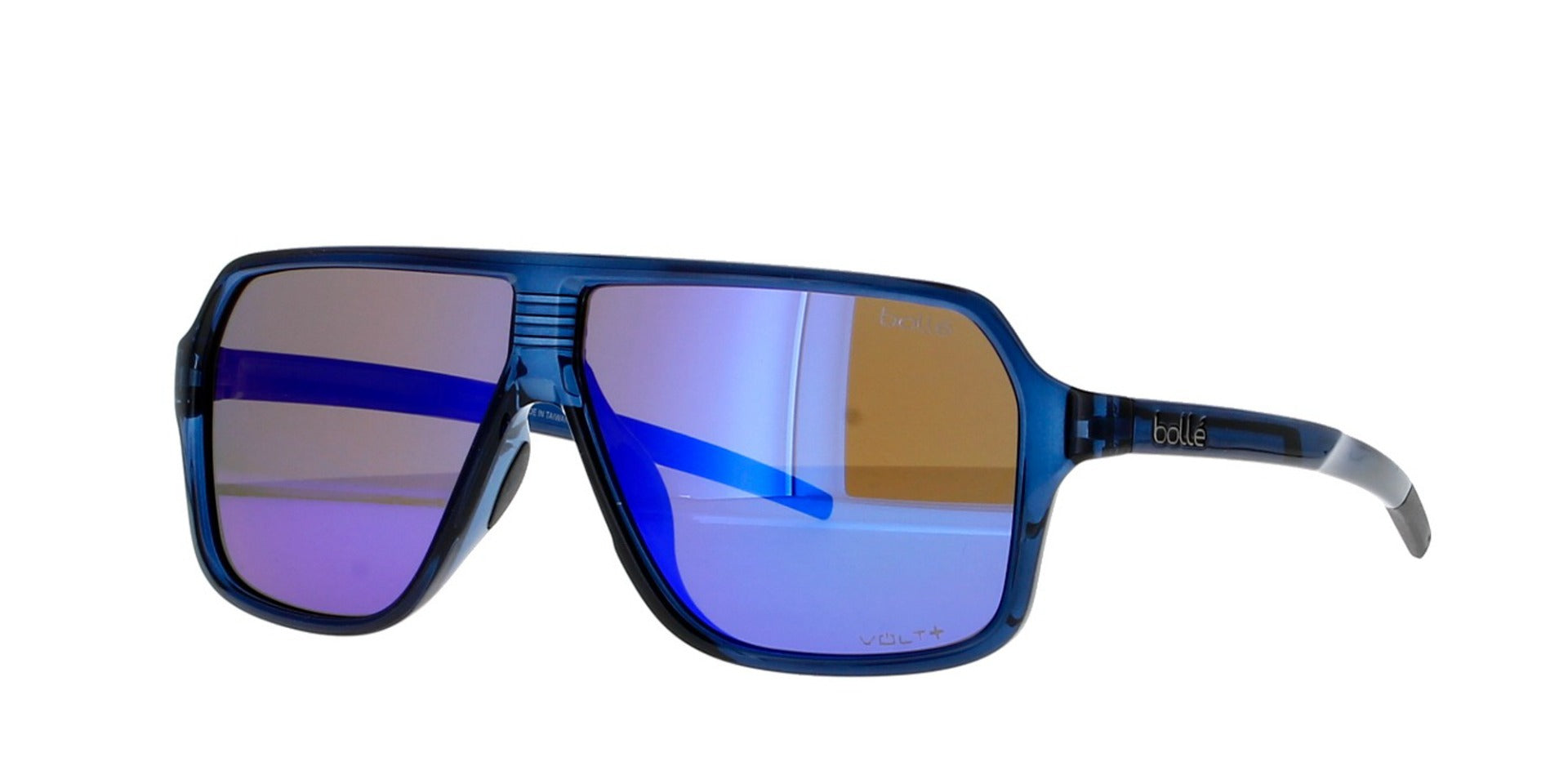 Bolle Prime Sunglasses - Polarized UV Protection Sports & Driving Shades for Men & Women - Perfect for Running, Cycling, and Outdoor Adventures