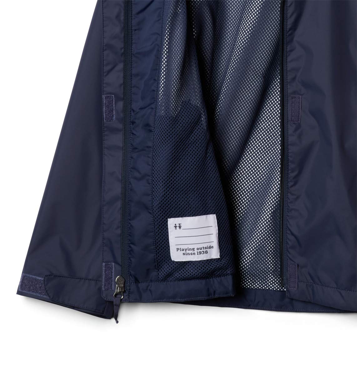 Columbia Girls' Arcadia Jacket - Waterproof & Breathable Raincoat for Outdoor Activities, Hiking, and School