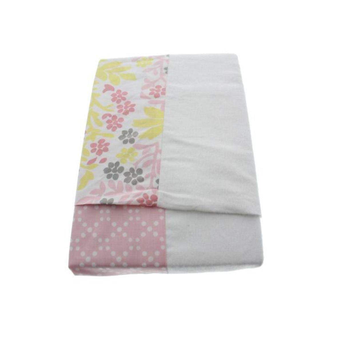 Room 365 Mandala Baby Girl 2 Pack Changing Pad Cover - Soft Pink Waterproof Diaper Changing Pad Covers for Nursery, Daycare & Travel