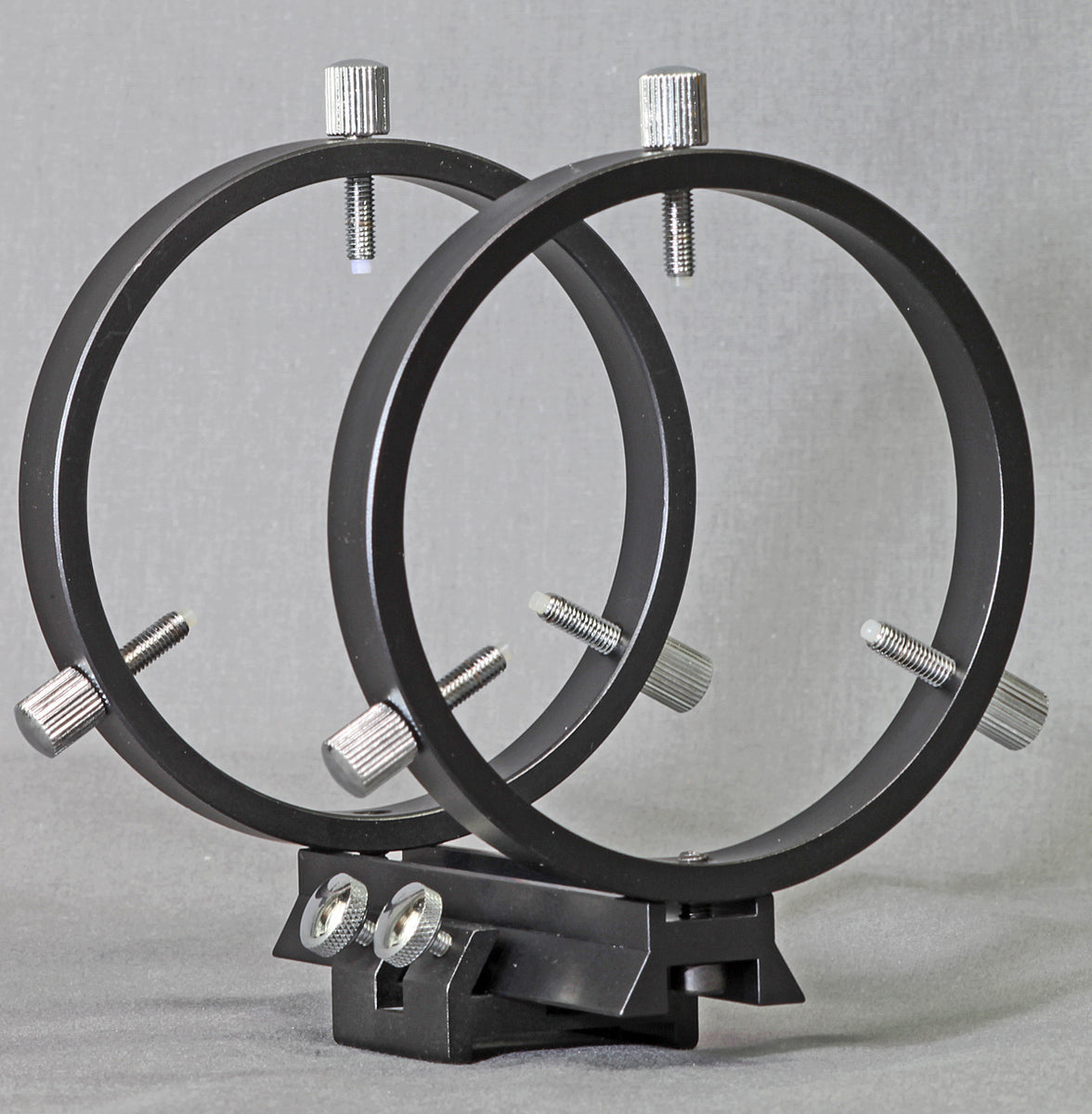 80mm Finder Rings for SV Clamshells - Flat or Curved Surface Adapter (R080AT) | Perfect for Retail Packaging & Display Cases