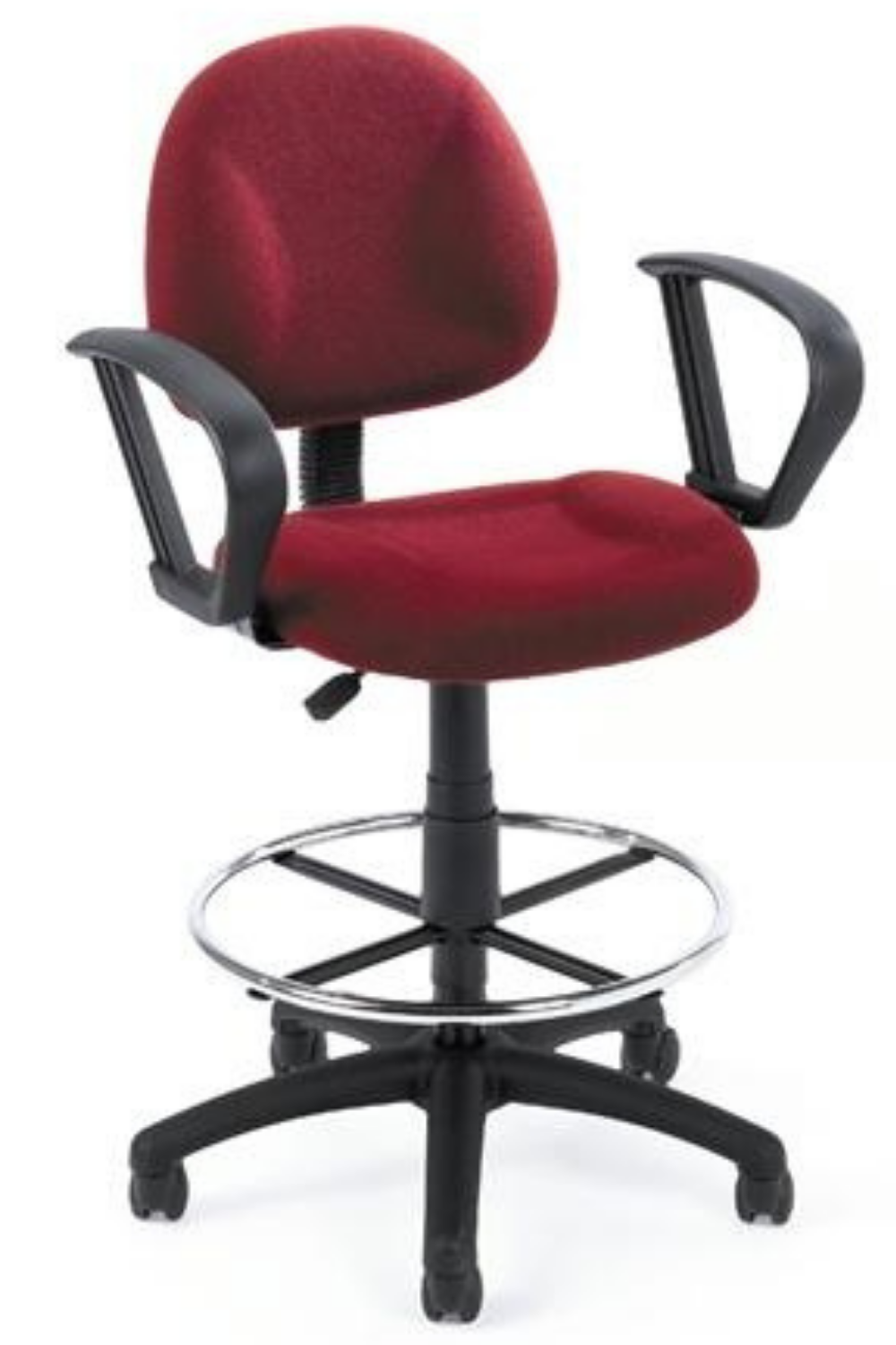 Boss Ergonomic Adjustable Drafting Chair - B1615, B1616, B1617 Models - Perfect for Home Office, Studio & Architectural Workspaces