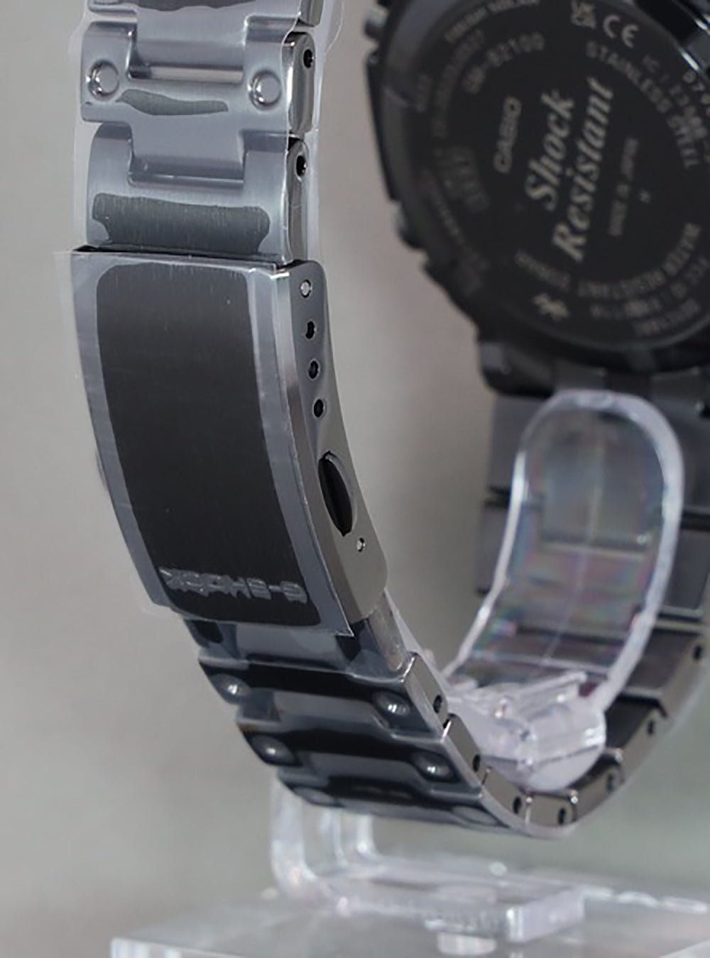 CASIO G-Shock GM-B2100BPC-1AJF Full Metal Watch - Made in Japan, JDM - Durable & Shock-Resistant for Outdoor, Sports & Daily Wear