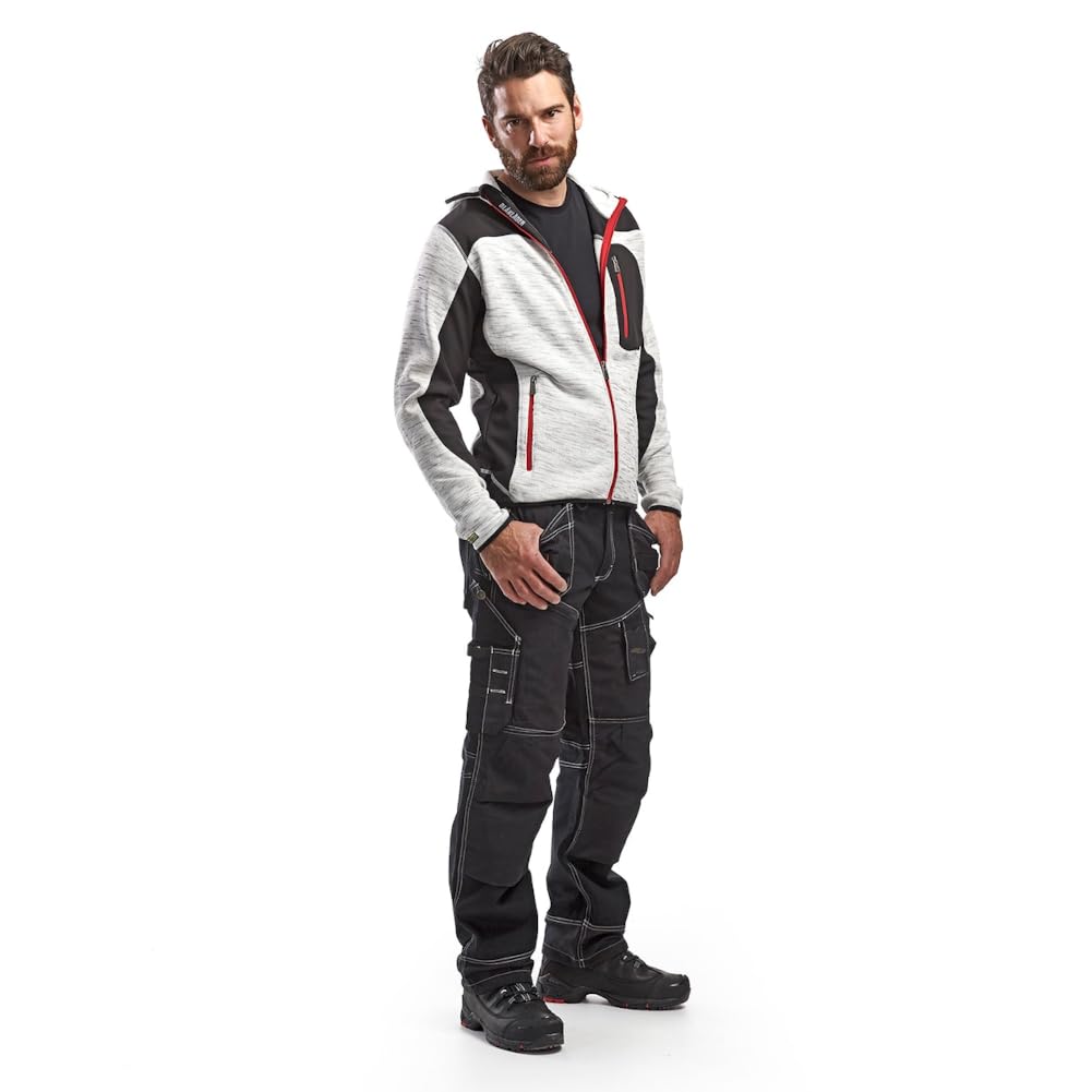 Blaklader Men's Modern Work Pants - Durable & Comfortable for Construction, Carpentry & DIY Projects | Perfect for Job Sites & Outdoor Work
