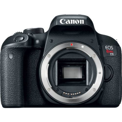 Canon EOS Rebel T7i/800D DSLR Camera Body Only - Professional Digital SLR for Photography & Videography - Perfect for Travel, Portraits & Vlogging