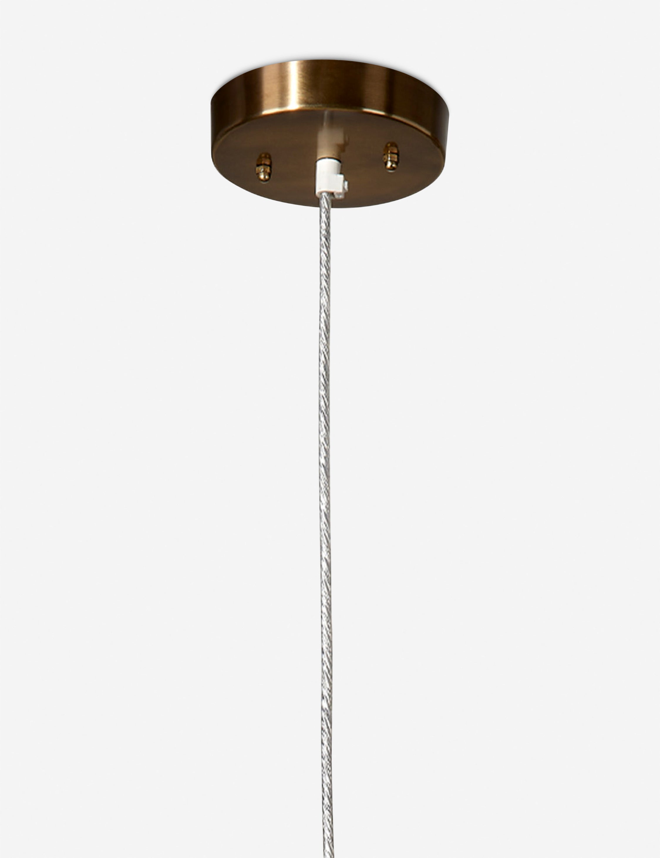 Abernathy Modern Pendant Light - Elegant Hanging Fixture for Kitchen Island, Dining Room & Bedroom Lighting