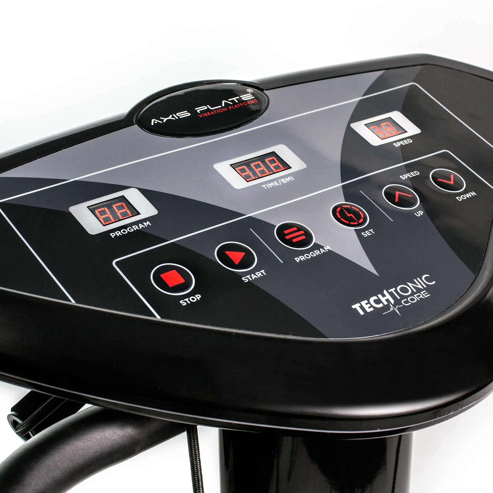 Whole Body Vibration Platform Machine for Home Gym - Fitness Training Equipment with Vibration Technology for Weight Loss, Muscle Toning & Recovery - Perfect for Home Workouts, Physical Therapy & Senior Exercise