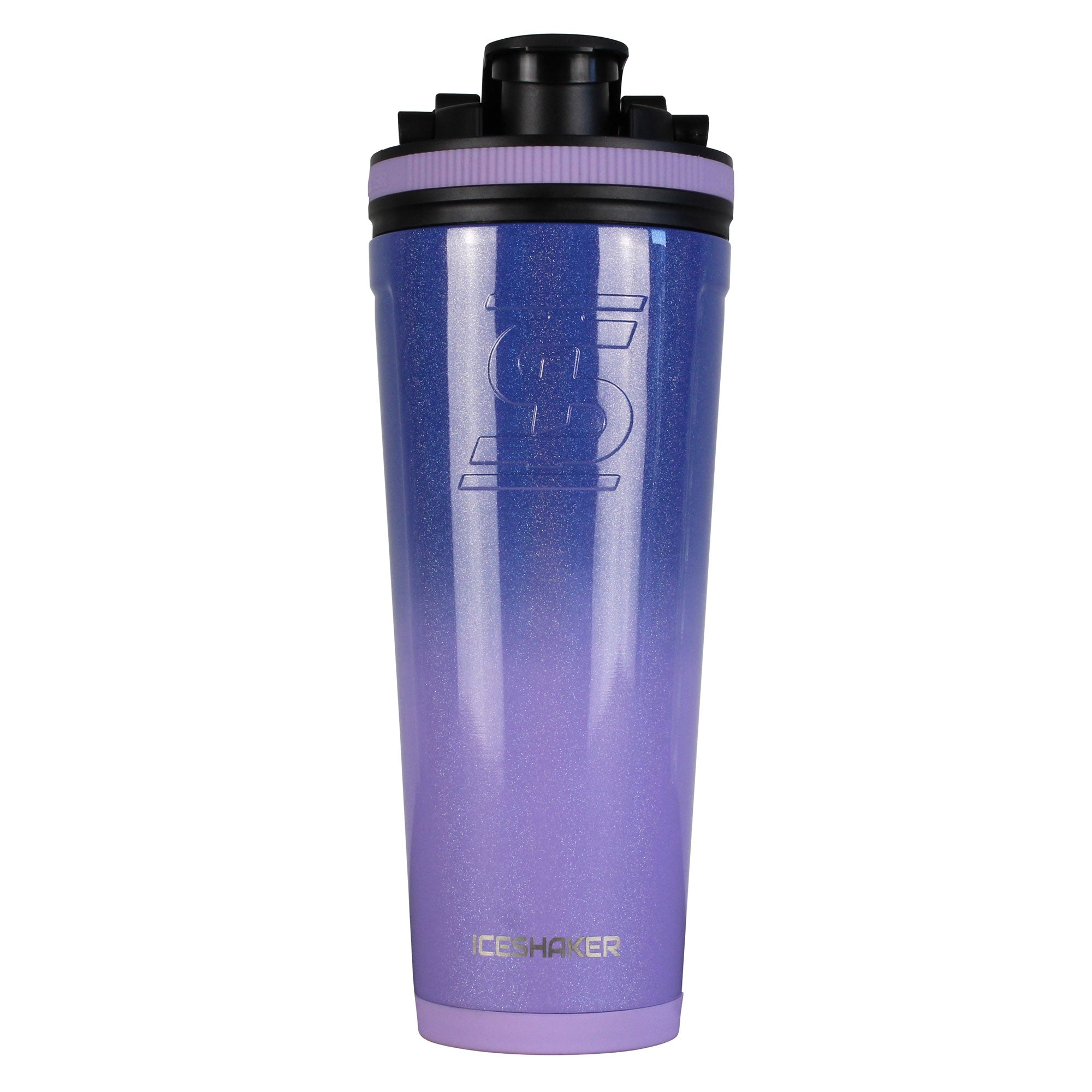 36Oz Insulated Stainless Steel Ice Shaker Bottle for Protein Shakes, Smoothies & Post-Workout Drinks - Leakproof Gym Water Bottle for Fitness, Bodybuilding & Outdoor Activities