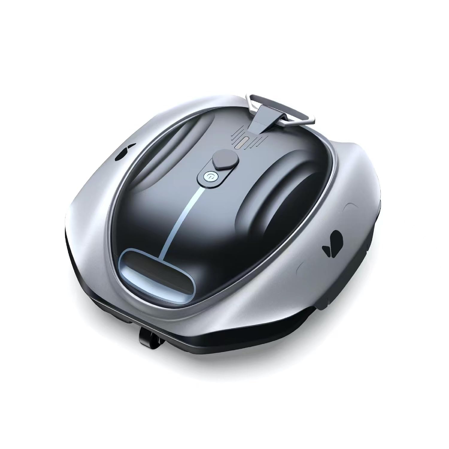 Bubot 300P Cordless Robotic Pool Cleaner - Powerful Suction with Bluehole & DirtLock Tech, Smart Sensors, Self-Parking for Above Ground Pools (Up to 850 Sq.ft) | Ideal for In-Ground & Above Ground Swimming Pools, Perfect for Weekly Maintenance & Leaves Removal