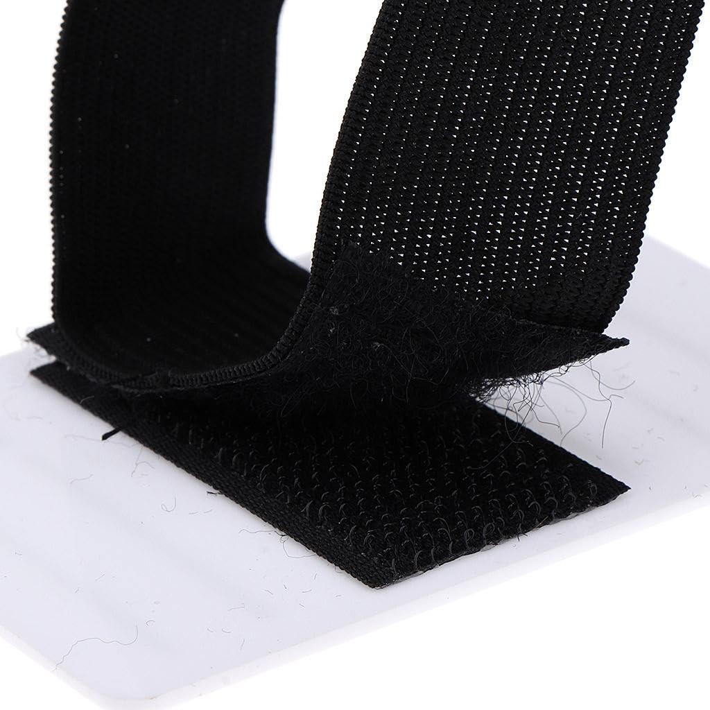 Professional LOSA Eyelash Extension Hand Plate - Lash Grafting Holder Tray & Strip Stand Pallet for Salon & DIY Eyelash Application - Perfect for Lash Technicians & Beauty Professionals