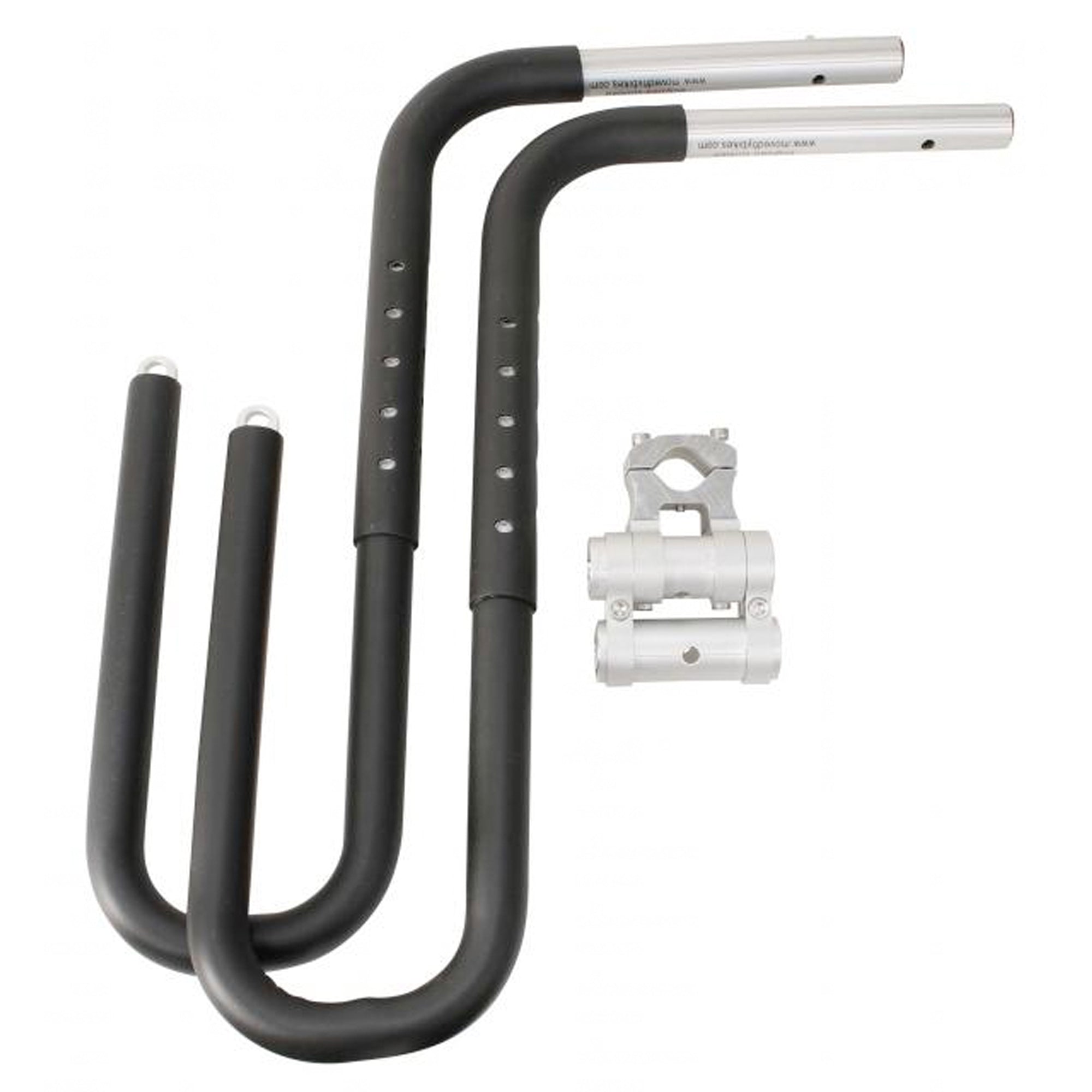 Cor Surf Bike Rack for Shortboards - Secure and Easy Bike Mount for Surfboards - Perfect for Beach Trips and Surfing Adventures