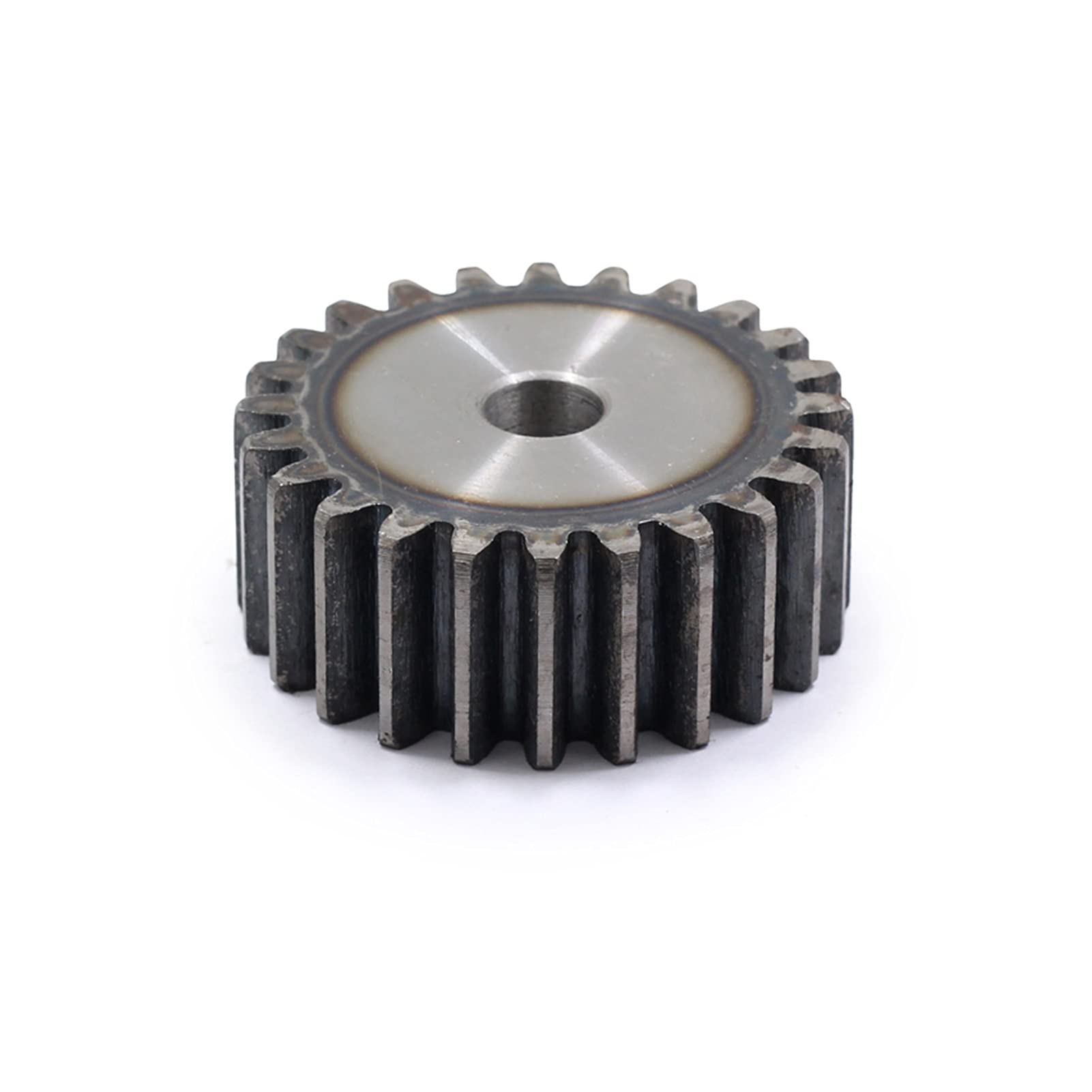 1.5M53T Spur Gear 12mm Bore Low Carbon Steel Gear Rack Pinion - 53 Teeth for Motor & Machinery (Ideal for Industrial Equipment, Robotics, and Automotive Applications)