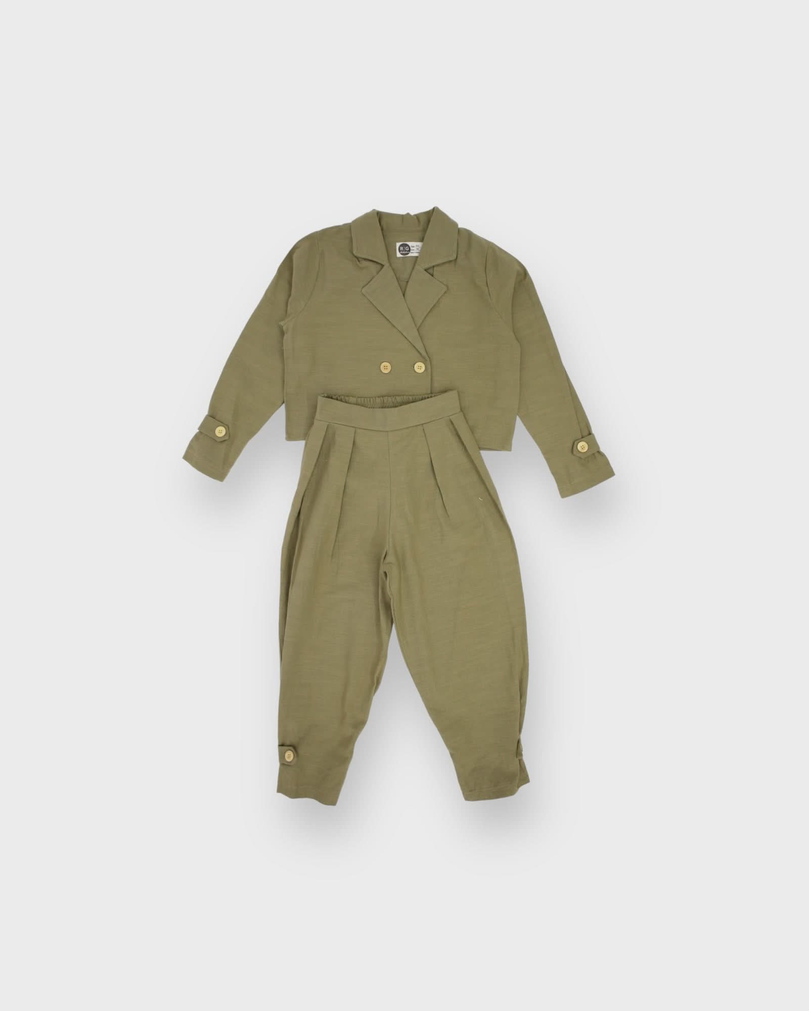 Stylish Linen Jacket and Pants Set for Men - Perfect for Summer Outfits, Casual Wear & Office Attire